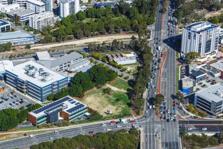 Aerial Image of WEST PERTH