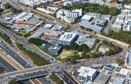 Aerial Image of WEST PERTH