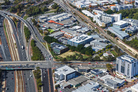 Aerial Image of WEST PERTH