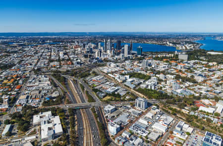 Aerial Image of WEST LEEDERVILLE