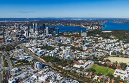 Aerial Image of SUBIACO