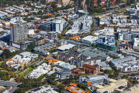 Aerial Image of SUBIACO