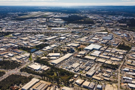 Aerial Image of WELSHPOOL