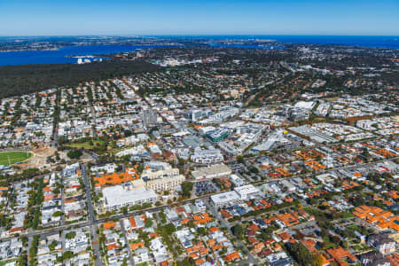 Aerial Image of SUBIACO