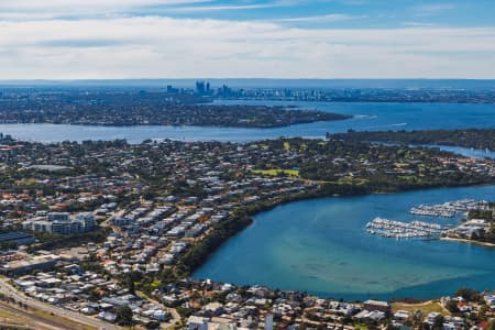 Aerial Image of MOSMAN PARK
