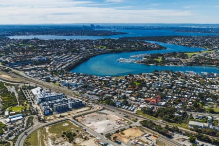 Aerial Image of NORTH FREMANTLE