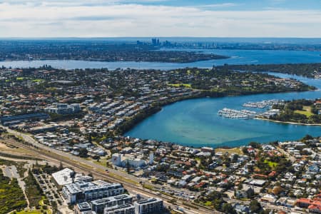 Aerial Image of NORTH FREMANTLE