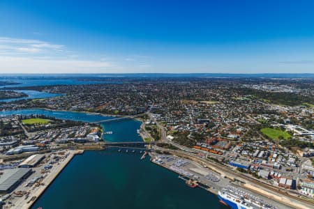 Aerial Image of FREMANTLE