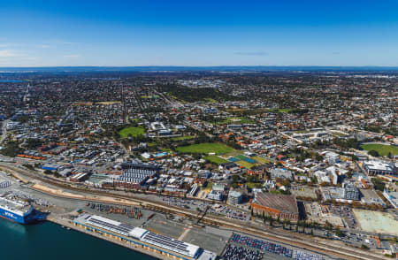 Aerial Image of FREMANTLE