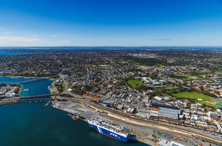 Aerial Image of FREMANTLE