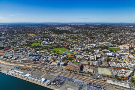 Aerial Image of FREMANTLE