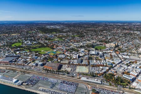 Aerial Image of FREMANTLE