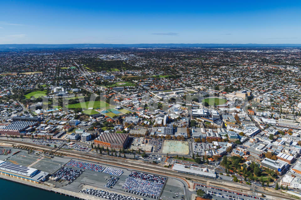 Aerial Image of Fremantle