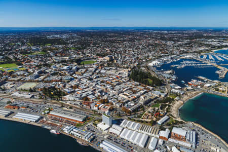 Aerial Image of FREMANTLE