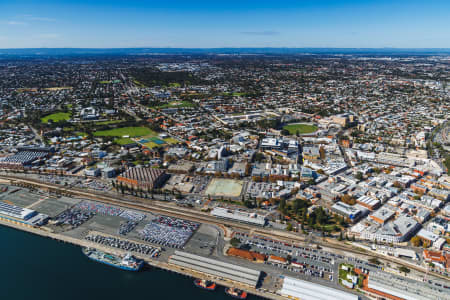 Aerial Image of FREMANTLE