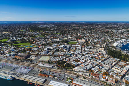 Aerial Image of FREMANTLE