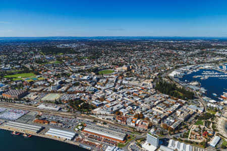 Aerial Image of FREMANTLE