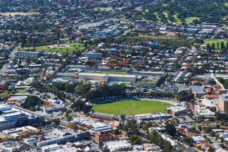 Aerial Image of FREMANTLE