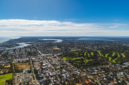 Aerial Image of FREMANTLE