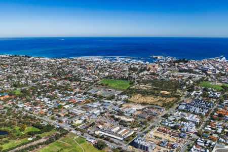 Aerial Image of FREMANTLE
