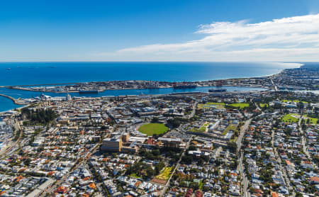 Aerial Image of FREMANTLE