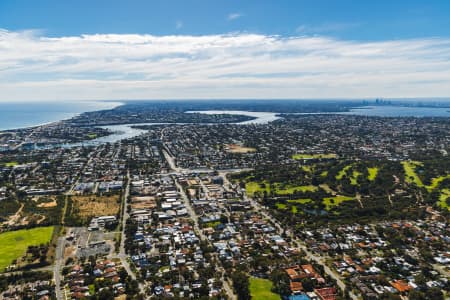 Aerial Image of FREMANTLE