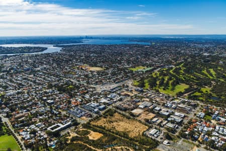 Aerial Image of FREMANTLE