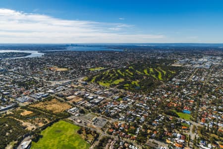 Aerial Image of WHITE GUM VALLEY