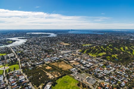 Aerial Image of FREMANTLE