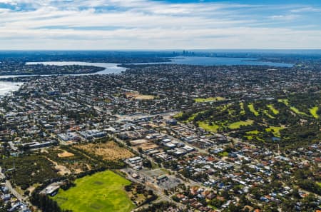 Aerial Image of FREMANTLE