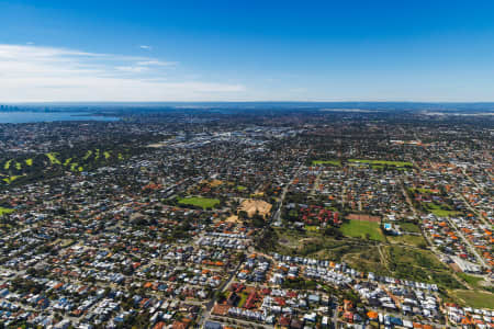 Aerial Image of BEACONSFIELD