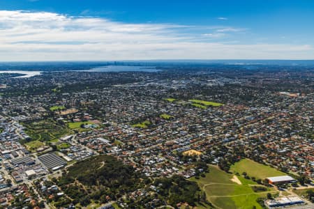 Aerial Image of HAMILTON HILL