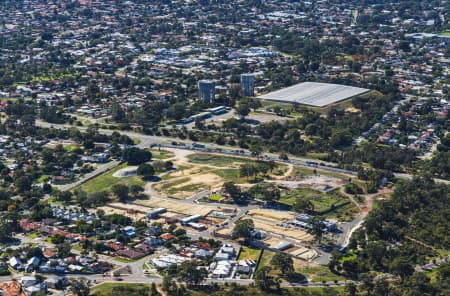 Aerial Image of HAMILTON HILL