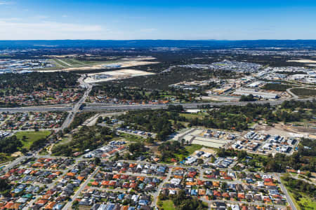 Aerial Image of COCKBURN CENTRAL