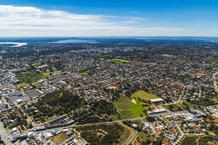 Aerial Image of HAMILTON HILL