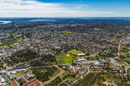 Aerial Image of HAMILTON HILL