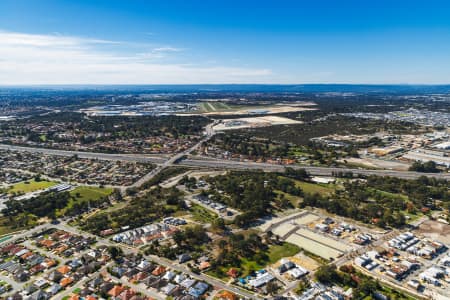 Aerial Image of COCKBURN CENTRAL