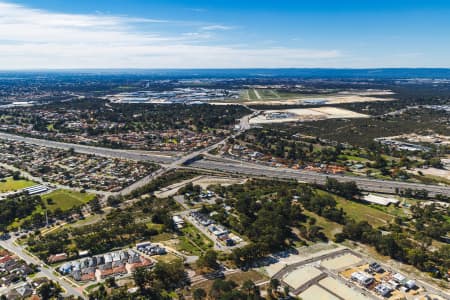 Aerial Image of COCKBURN CENTRAL
