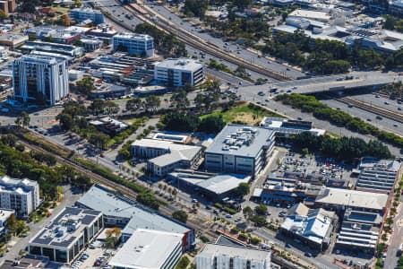 Aerial Image of WEST PERTH