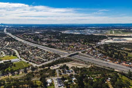 Aerial Image of COCKBURN CENTRAL