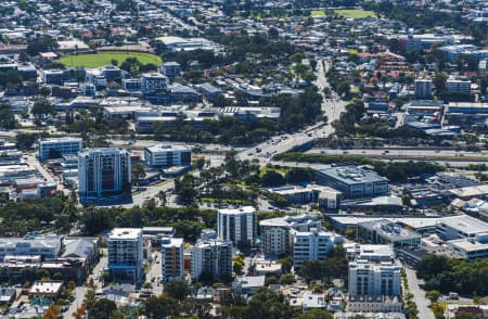 Aerial Image of WEST PERTH