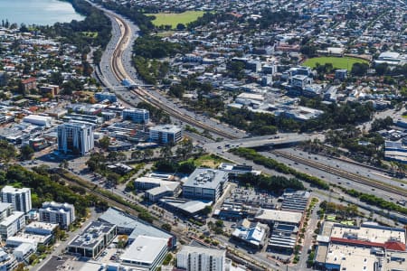 Aerial Image of WEST PERTH