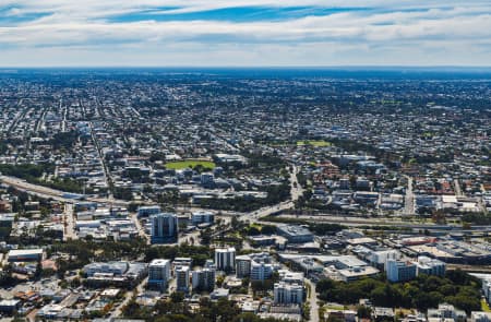 Aerial Image of WEST PERTH