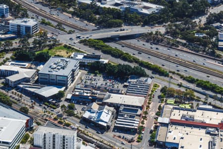 Aerial Image of WEST PERTH