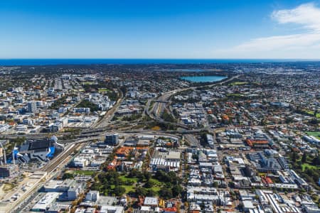 Aerial Image of NORTHBRIDGE