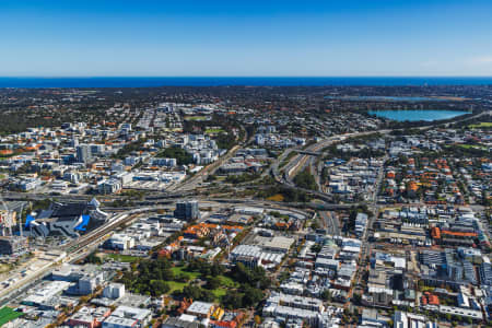 Aerial Image of NORTHBRIDGE