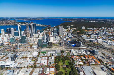 Aerial Image of NORTHBRIDGE