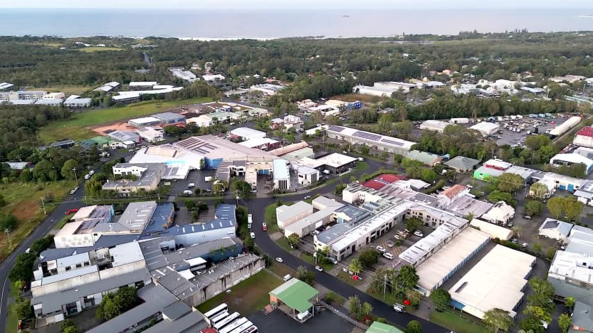 Aerial Image of BYRON BAY
