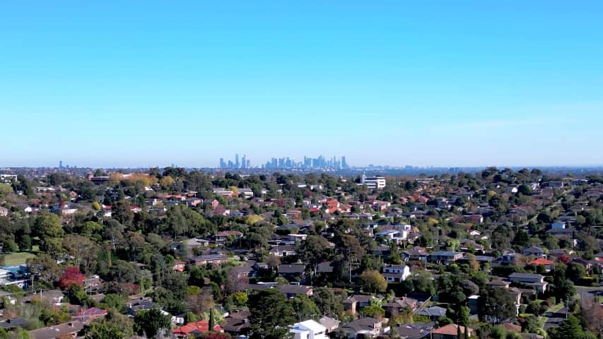 Aerial Image of TEMPLESTOWE LOWER