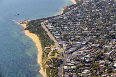 Aerial Image of BEAUMARIS
